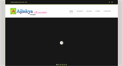 Desktop Screenshot of ajinkyaexecutive.com